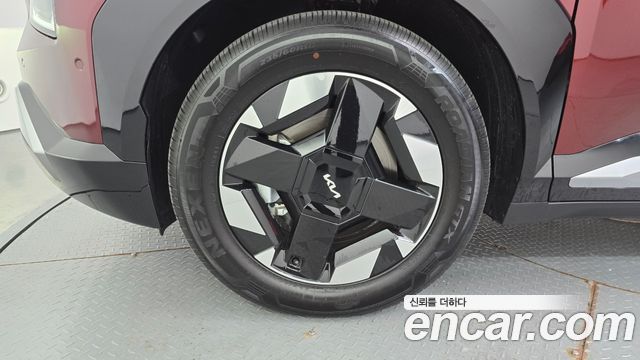 Kia EV5 из Кореи Encar