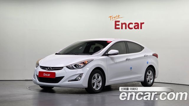 Hyundai AVANTE из Кореи Encar