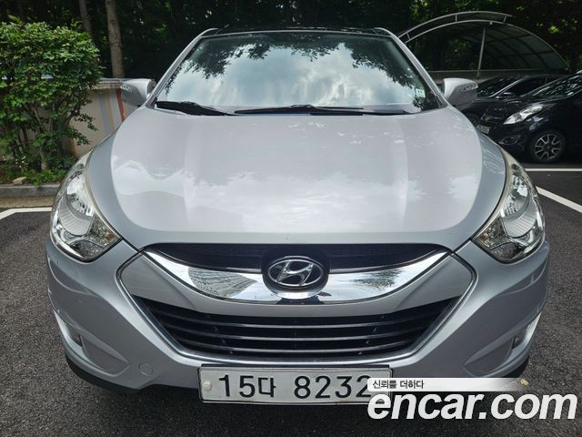Hyundai Tucson Diesel 2WD LX20 Luxury — пробег 171 295 км — фото 1 из 5