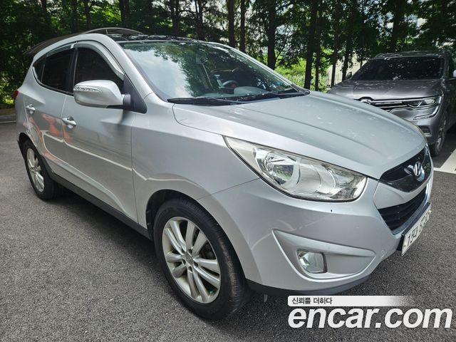 Hyundai Tucson Diesel 2WD LX20 Luxury — пробег 171 295 км — фото 3 из 5