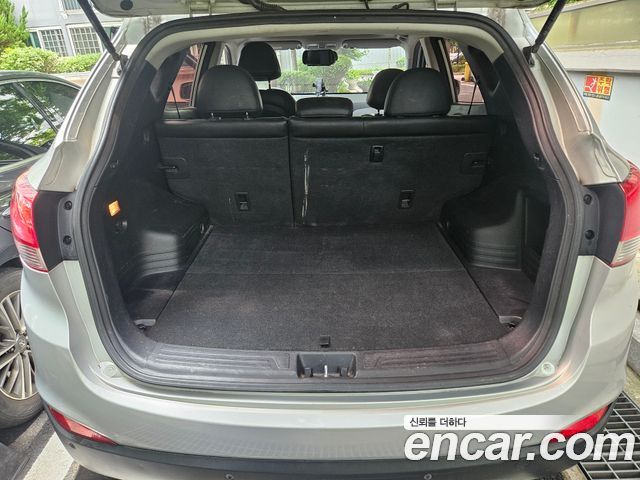 Hyundai Tucson Diesel 2WD LX20 Luxury — пробег 171 295 км — фото 4 из 5