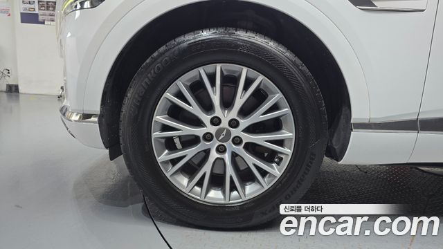 Genesis GV80 из Кореи Encar