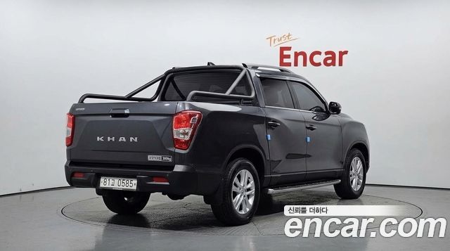 Ssangyong Rexton Diesel 2.2 4WD Professional X (5-Link) — пробег 283 494 км — фото 2 из 5