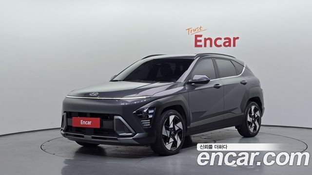 Hyundai Kona Gasoline 1.6 Turbo 2WD Inspiration — пробег 32 082 км — фото 1 из 5