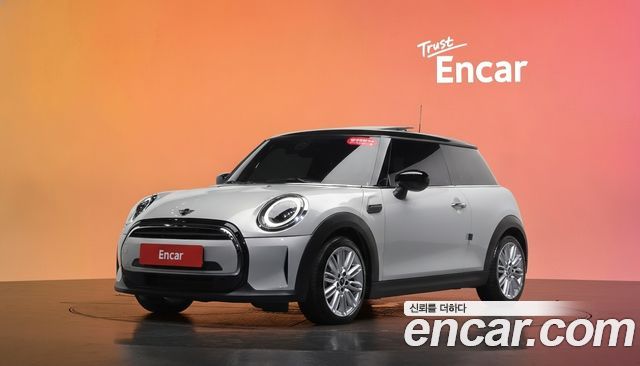 Mini Cooper из Кореи Encar