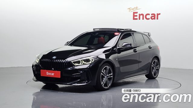 BMW 1-Series из Кореи Encar