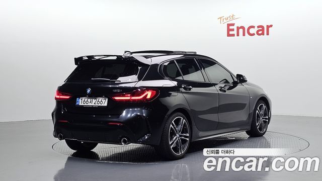 BMW 1-Series из Кореи Encar