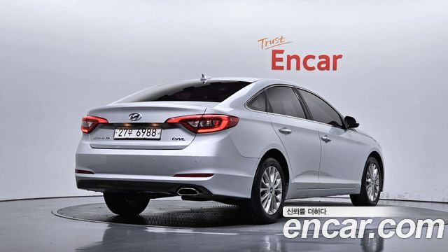 Hyundai Sonata LPI Premium Special — пробег 164 665 км — фото 2 из 5