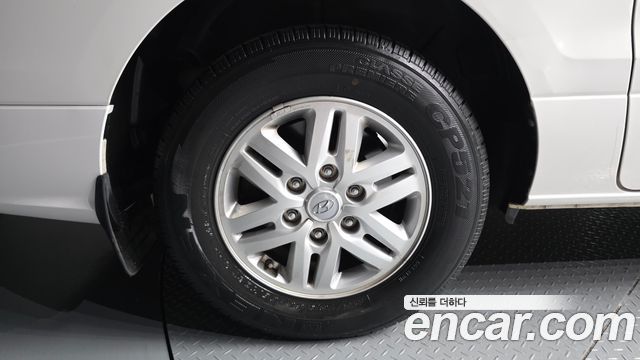 Hyundai Starex из Кореи Encar