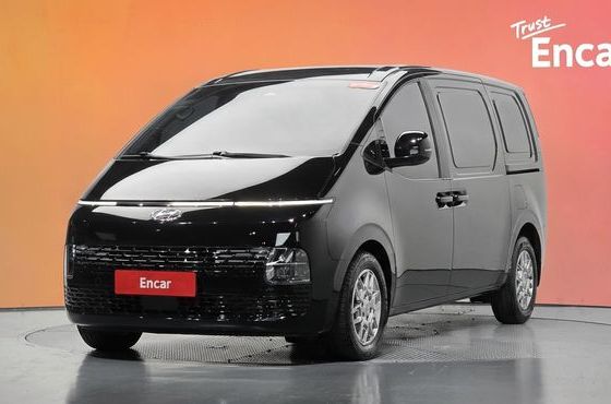 Hyundai Staria Cargo 3-Seater Modern — пробег 78 706 км — фото 1 из 5