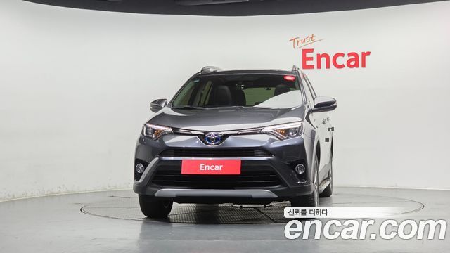 Toyota RAV4 2.5 4WD Hybrid 4th — пробег 90 302 км — фото 3 из 5