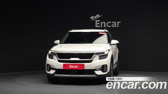 Kia Seltos из Кореи Encar