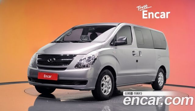 Hyundai Starex из Кореи Encar