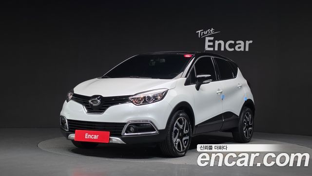 Renault (Samsung) QM3 из Кореи Encar