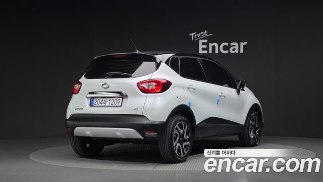 Renault (Samsung) QM3 из Кореи Encar