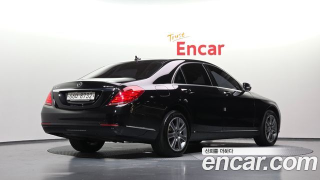 Mercedes-Benz S-Class из Кореи Encar