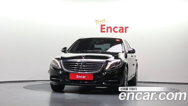 Mercedes-Benz S-Class из Кореи Encar