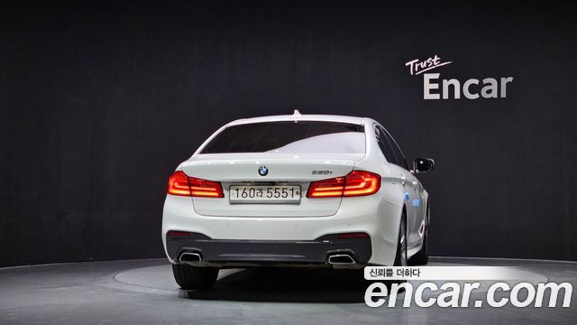 BMW 5-Series из Кореи Encar