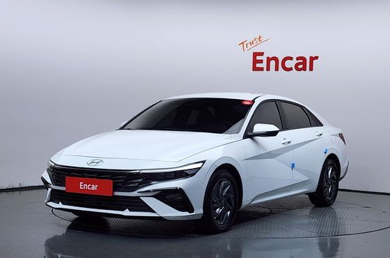 Hyundai AVANTE 1.6 Modern — пробег 8 365 км — фото 1 из 5