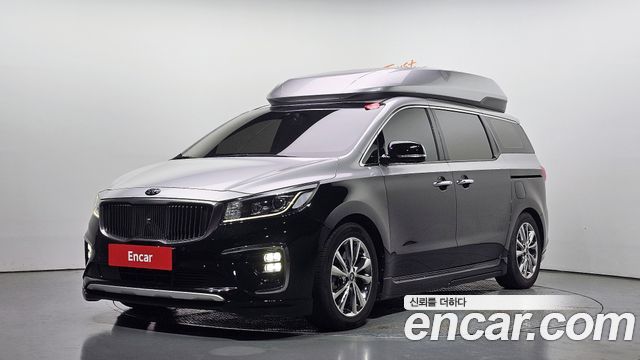 Kia Carnival Gasoline 9-seater Limousine(Special vehicle) — пробег 139 315 км — фото 1 из 5