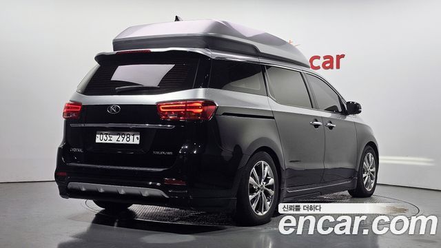 Kia Carnival Gasoline 9-seater Limousine(Special vehicle) — пробег 139 315 км — фото 2 из 5