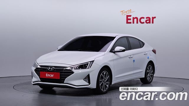 Hyundai AVANTE из Кореи Encar