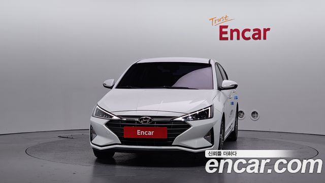 Hyundai AVANTE из Кореи Encar