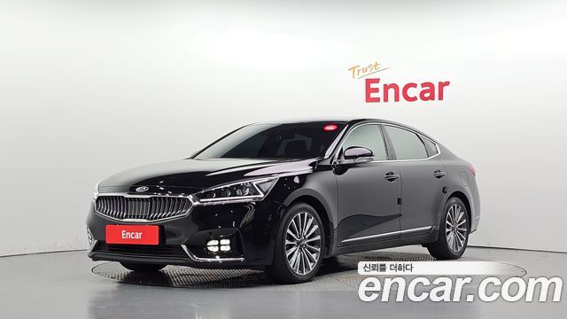 Kia K7 из Кореи Encar