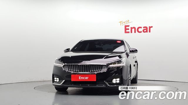 Kia K7 из Кореи Encar