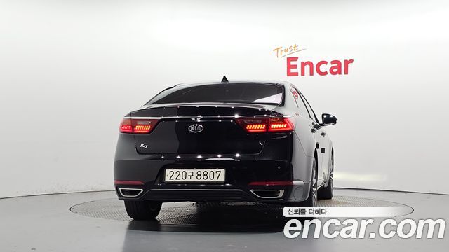Kia K7 из Кореи Encar