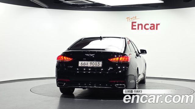 Genesis G80 из Кореи Encar