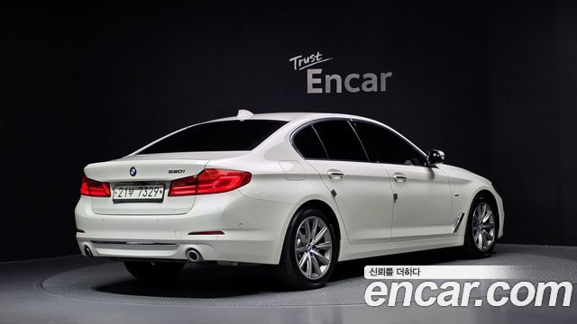 BMW 5-Series из Кореи Encar