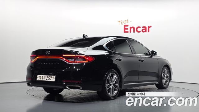 Hyundai Grandeur из Кореи Encar