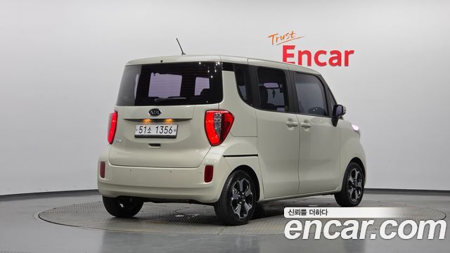 Kia RAY из Кореи Encar