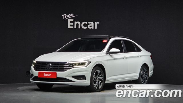 Volkswagen Jetta из Кореи Encar