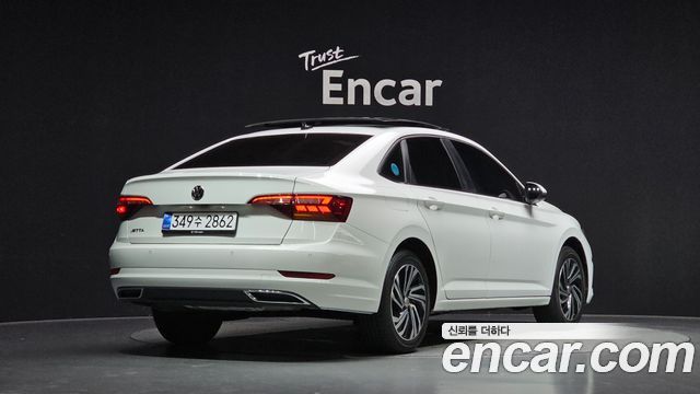 Volkswagen Jetta из Кореи Encar