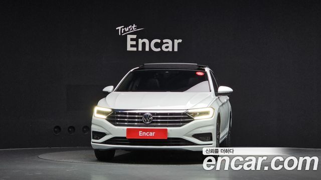 Volkswagen Jetta из Кореи Encar