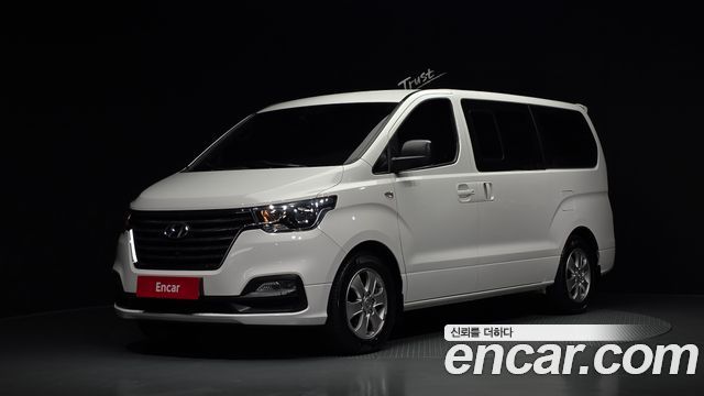 Hyundai Starex из Кореи Encar