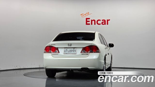 Honda Civic из Кореи Encar