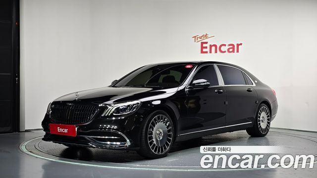 Mercedes-Benz S-Class из Кореи Encar