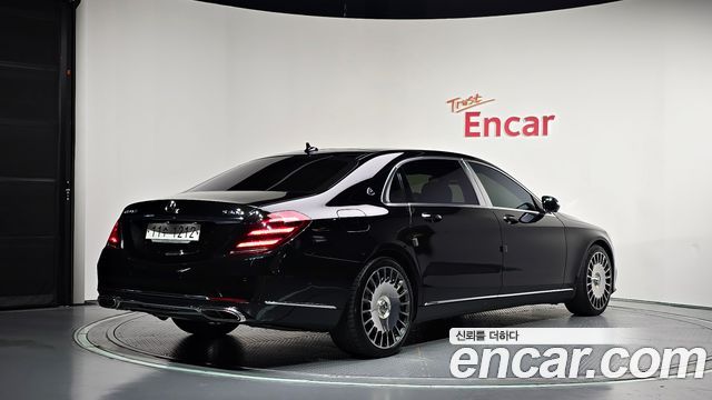 Mercedes-Benz S-Class из Кореи Encar