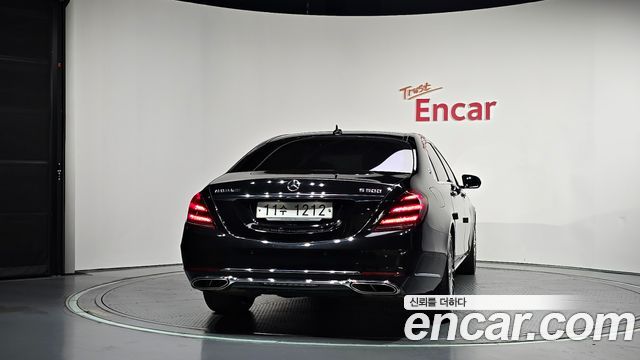 Mercedes-Benz S-Class из Кореи Encar