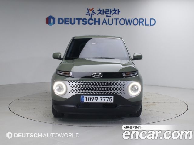 Hyundai Casper из Кореи Encar