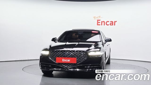 Genesis G90 из Кореи Encar