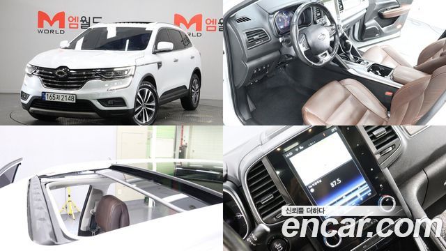 Renault (Samsung) QM6 из Кореи Encar