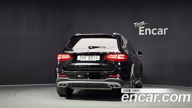 Mercedes-Benz GLC-Class AMG GLC43 4MATIC — пробег 69 625 км — фото 4 из 5