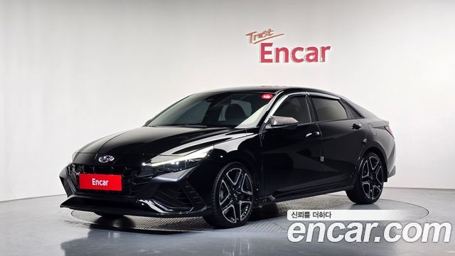 Hyundai AVANTE из Кореи Encar