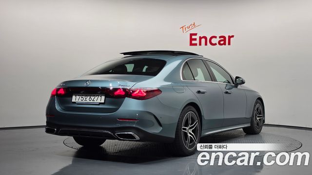 Mercedes-Benz E-Class из Кореи Encar