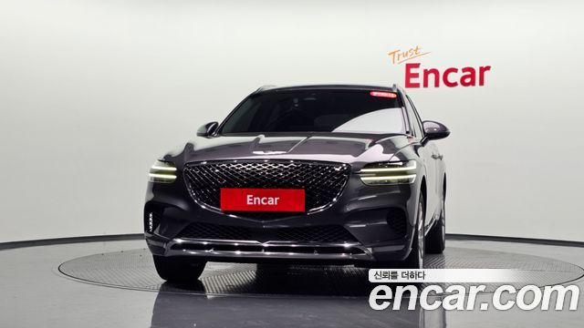 Genesis GV70 из Кореи Encar