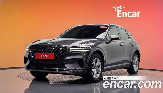 Genesis GV70 из Кореи Encar